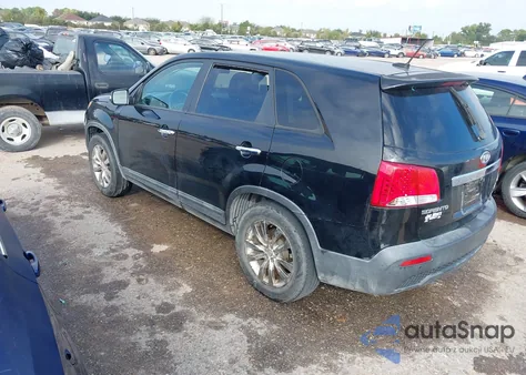 2011 Kia Sorento Ex V6 from USA, damaged, VIN 5XYKU4A27BG028329